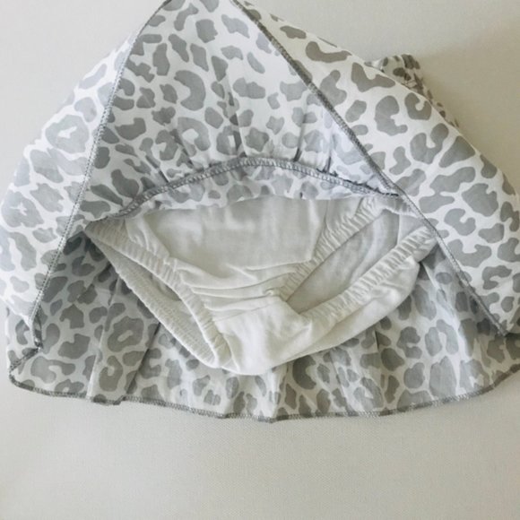 Baby Girl Lime Tank Top & Skirt Set Summer Outfit - Picture 2 of 2